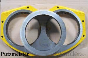 Spectacle Wear Plate  for Putzmeister Concrete Pump