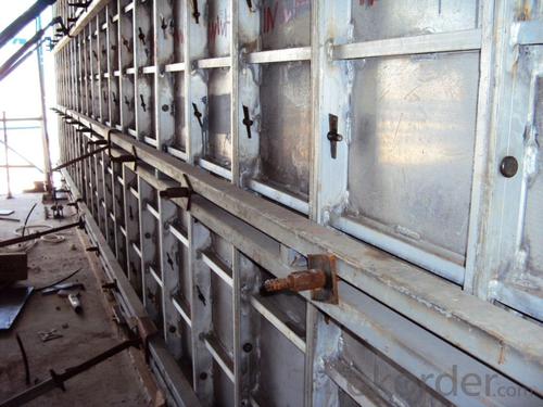 Aluminum Beam Formwork Girder For Slab Formwork System 1