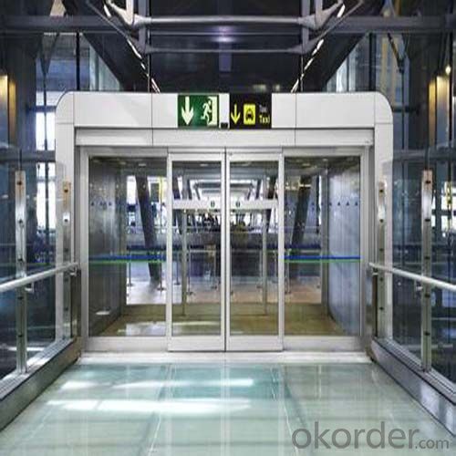 Automatic Alloy Door System