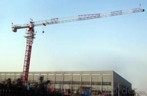 TOWER CRANE PT7023 with safety monitoring control system