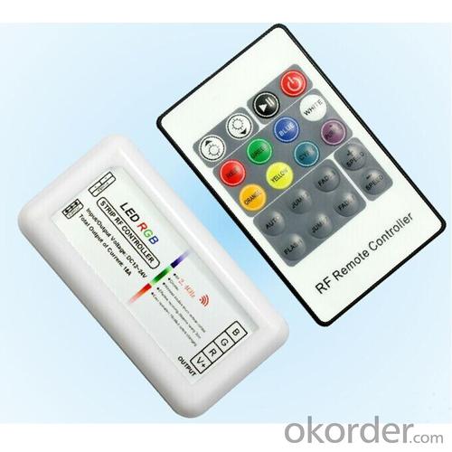 Plastic RF 20 Keys RGB controller System 1