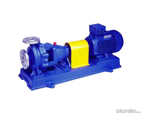 Chemical Cantilever Centrifugal Pump IH Series System 1