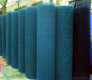 PVC PE Coated  Hex Wire Mesh All Kinds of Hard Ware Products System 1