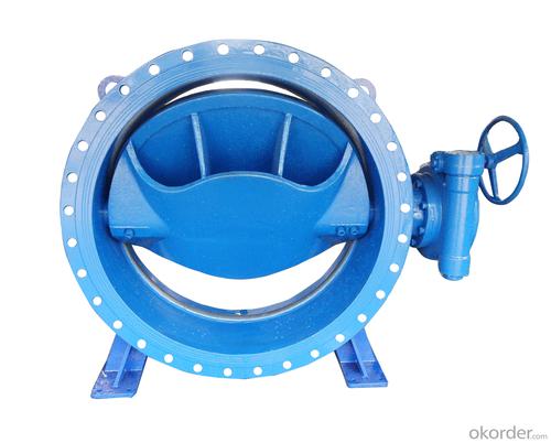 DUCTILE IRON BUTTERFLY VALVE DN1100 China System 1