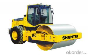 Road Roller (SR12-5) with Operation Weight of 12T
