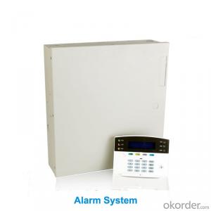 PSTN Anti-theft Bus Alarm System with 8 Wired Defence Zone (Can Expand 240 Wired Defence Zone)