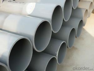 DN160mm PVC Pipe for Water Supply on Sale