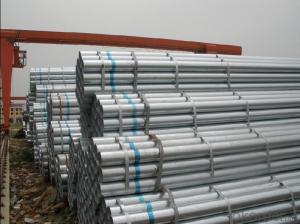 BS1139  WELDED GALVANIZED PIPE System 1