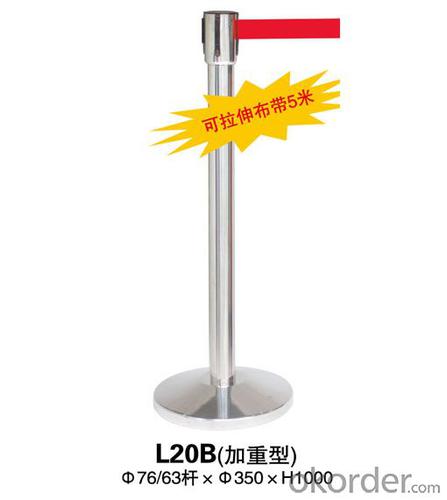 L20B Stainless Steel Stanchion Tubular Steel Railing System 1
