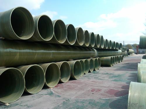 Underground GRP engineering pipe DN1000 System 1