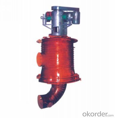 DG molten salt type axial flow pump