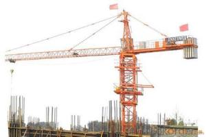 TOWER CRANE TC5013A meet the transport requirements for standard container