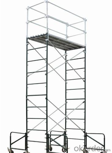 Mobile scaffolding Tower system System 1