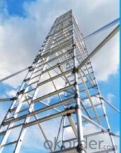 aluminum construction tower mobile scaffolding