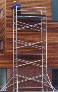 Scaffolding tower System for Construction