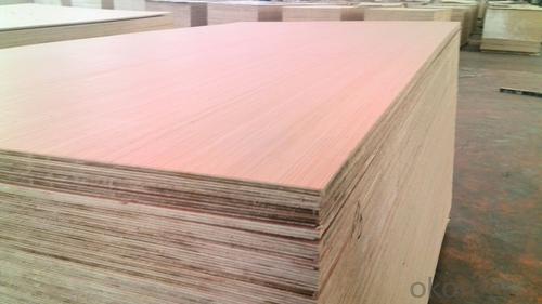 PLA/PA Wood Veneer Face Plywood Thick Board System 1