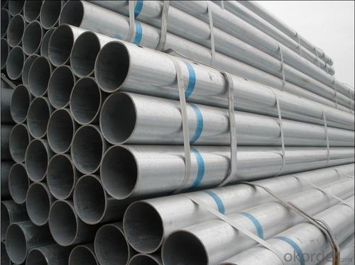 RHS Steel Pipes - BS1387 Hot Dipped Galvanized Pipe System 1