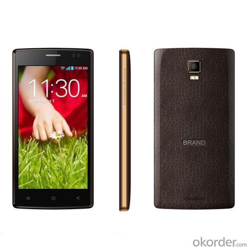 IPS Display 5-Inch  Fwvga Smartphone with Android 4.4 OS System 1