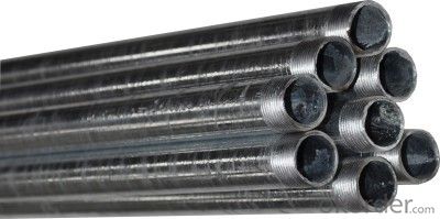 Galvanized welded pipe for oil System 1