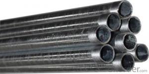 Galvanized welded pipe for oil