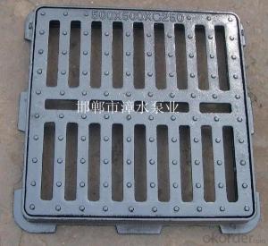 Cast iron casing perforated strainer