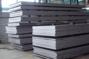 Hot Rolled Checkered Steel Plate of High Quality