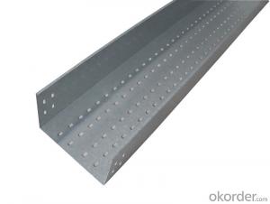 Pallet galvanized cable tray