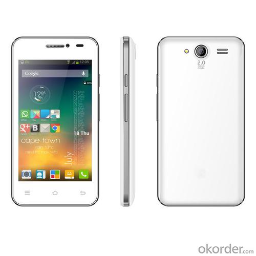 New Arrival Quad-Core 4-Inch Smart Phone with Android 4.4 System 1