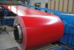 THE PRE-PAINTED GALVANIZED STEEL COILS