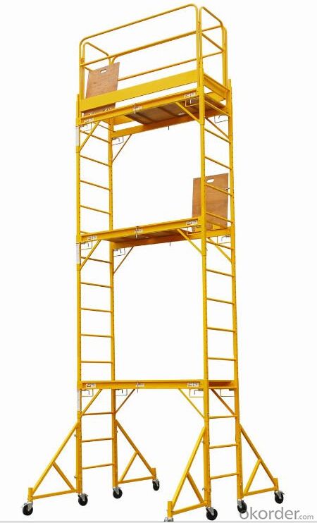 mobile Tower Scaffolding construction System 1