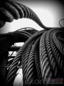 STEEL WIRE ROPE FOR LIFTING