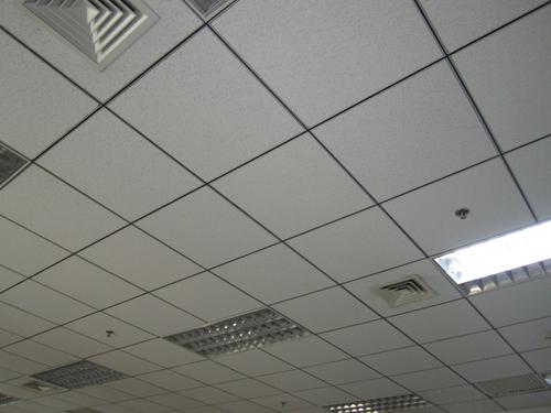 12mm Mineral Fiber Ceiling Panels - Acoustic System 1