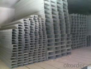 Channel hot dip galvanized cable tray System 1