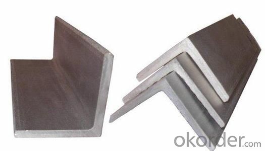 hot rolled Q235 steel angle bar