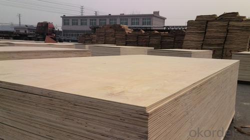 3/8" 4 X 8 Pine Wood Veneer Face Plywood Thick Board System 1