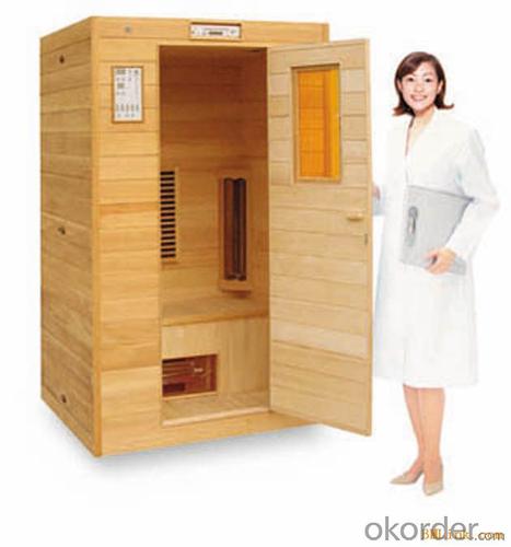 Full Biological Spectrum And Infrared Sauna Room System 1