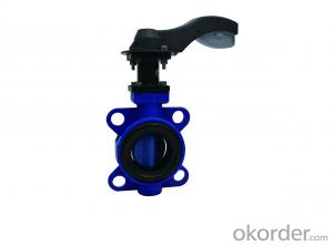 DUCTILE IRON BUTTERFLY VALVE DN500  High Quality