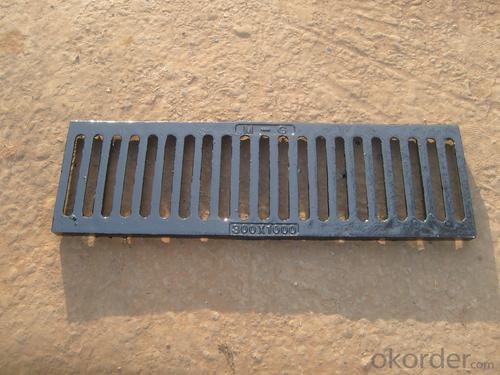 Cast iron sheet perforated strainer System 1