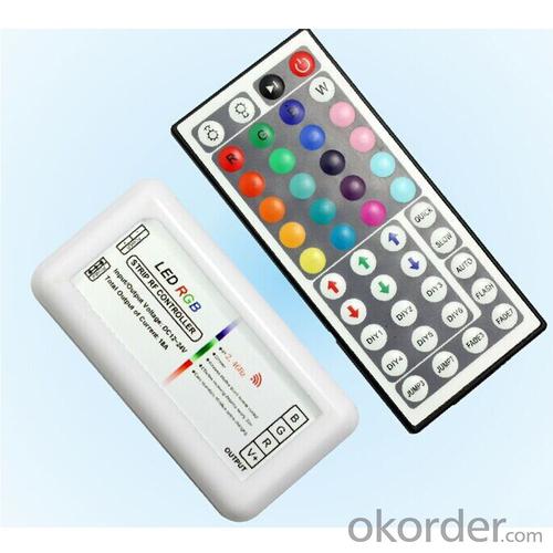 Plastic RF 44 keys RGB controller System 1