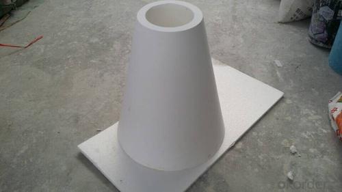 Refractory Silica Uniform Cylinder Tap-Out Cone System 1