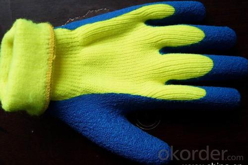 nitrile coated industrial working glove System 1