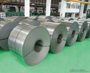 THE COLD ROLLED STEEL COILS