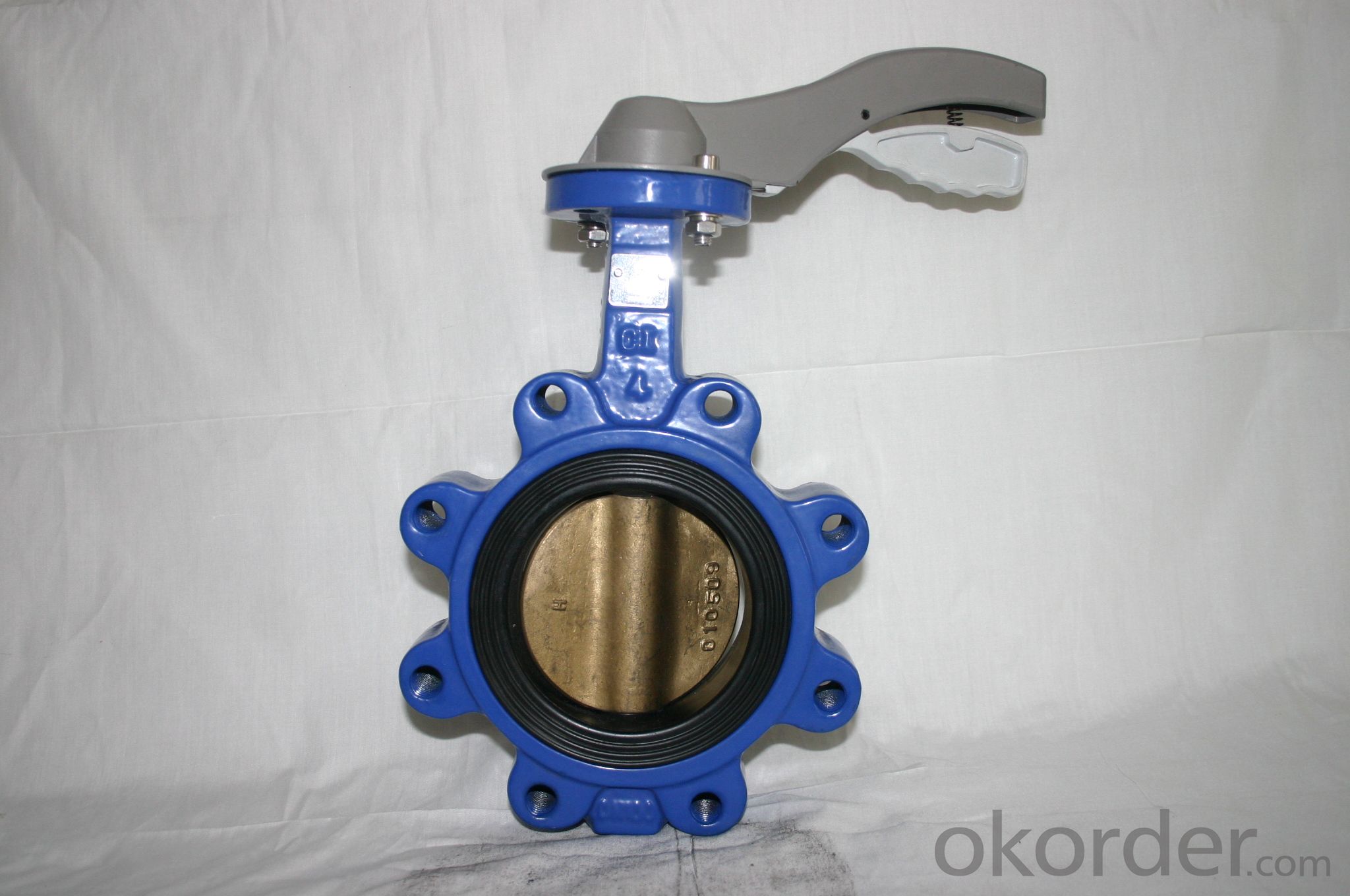 DUCTILE IRON BUTTERFLY VALVE DN700