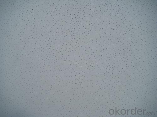 Mineral Fiber White Ceiling Tile with Texture MP01 System 1