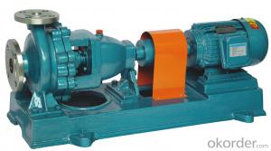 Single Stage Single Suction Chemical Cantilever Centrifugal Pump System 1