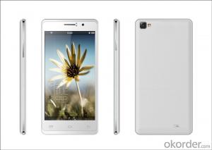 New 5.0' Mtk 6582 Quad-Core Android Smart Phone