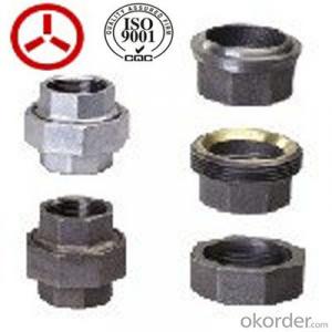 union  malleable iron pipe fittings