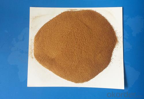 Naphthalene Sulfonate Formaldehyde  5% for Concrete Admixtures System 1