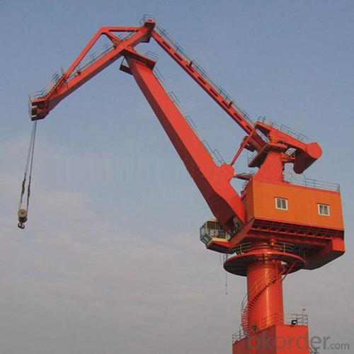 Beautiful Performance Portal Crane With Grab Bucket System 1