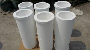 Refractory  Quartz Uniform Cylinder